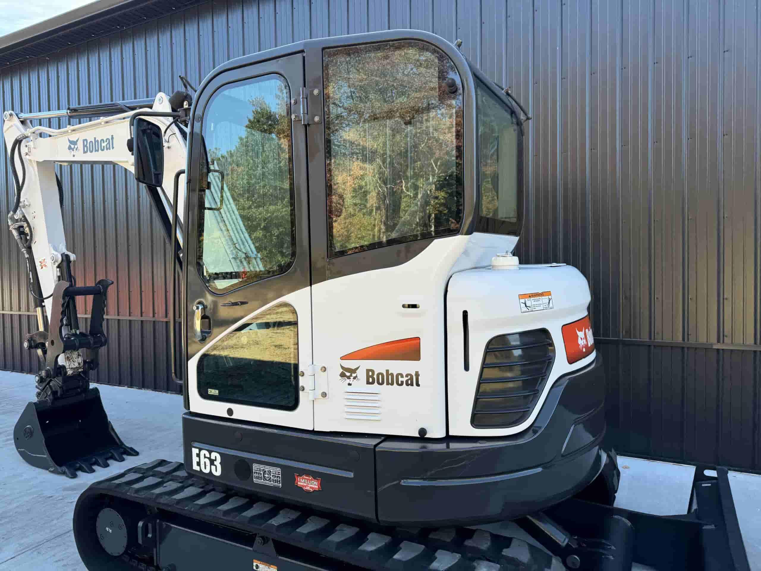 2014 BOBCAT E63 LONG ARM
